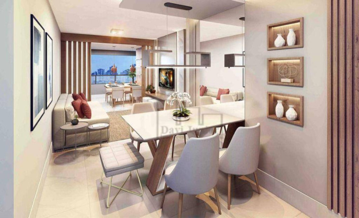 Apartamento com 2 Quartos à Venda, 91 m² em Parque Campolim - Sorocaba