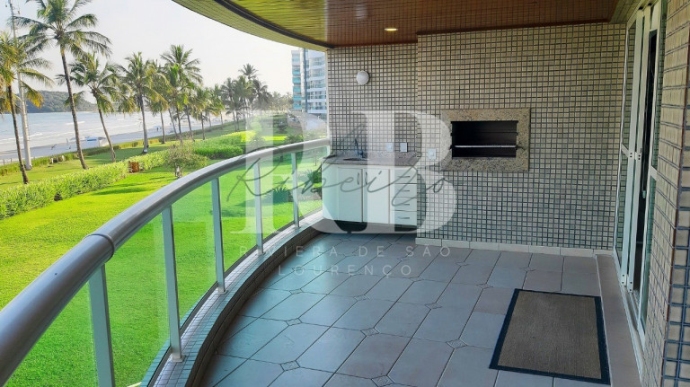 Imagem Imóvel com 3 Quartos para Alugar, 176 m² em Riviera - Bertioga