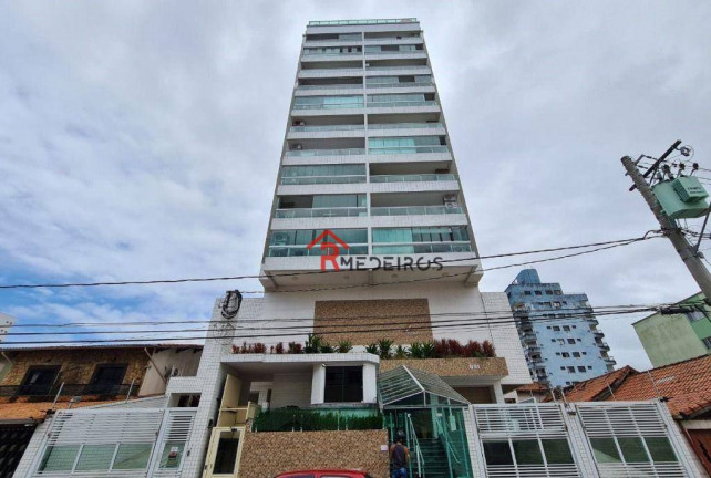 Apartamento com 2 Quartos à Venda, 77 m² em Canto Do Forte - Praia Grande