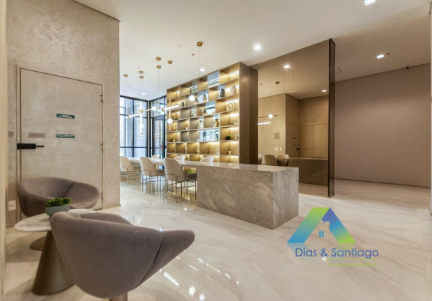 Imagem Kitnet com 1 Quarto à Venda, 30 m² em Chacara Klabin - São Paulo