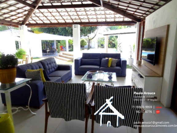 Imagem Casa de Condomínio com 5 Quartos à Venda, 1.300 m² em Interlagos (abrantes) - Camaçari Imagem Casa de Condomínio com 5 Quartos à Venda, 1.300 m² em Interlagos (abrantes) - Camaçari