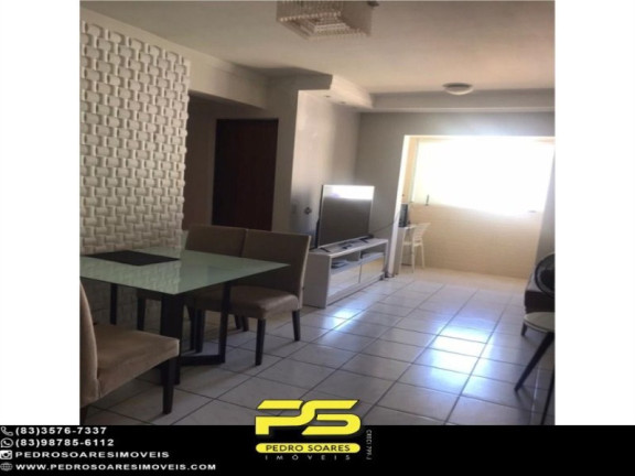 Apartamento com 2 Quartos à Venda, 54 m² em Ernesto Geisel - João Pessoa