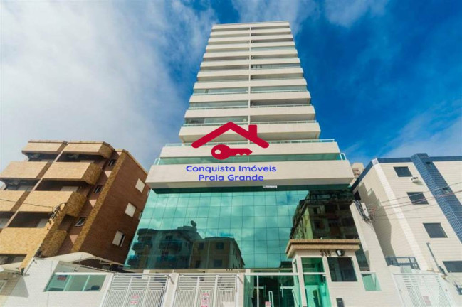 Apartamento com 2 Quartos à Venda, 83 m² em Boqueirão - Praia Grande