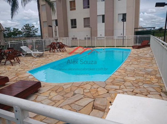 Imagem Apartamento com 2 Quartos à Venda, 51 m² em Loteamento Residencial Viva Vista - Sumaré