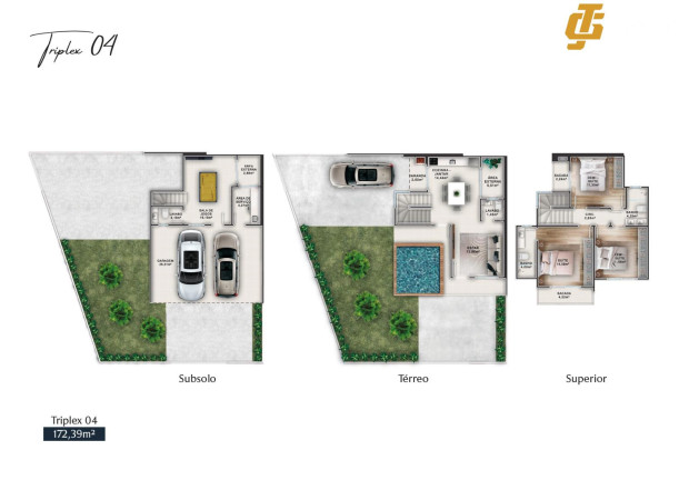 Imagem Apartamento com 3 Quartos à Venda, 108 m² em São Francisco De Assis - Camboriú