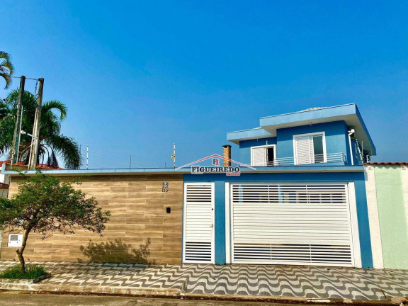 Imagem Casa com 4 Quartos à Venda, 173 m² em Solemar - Praia Grande