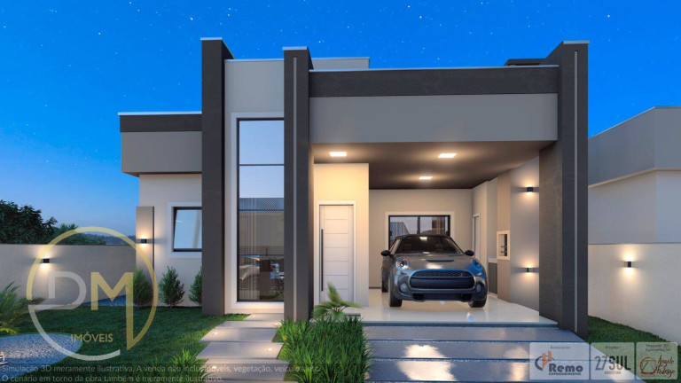 Imagem Casa com 3 Quartos à Venda, 98 m² em Bosque Da Mata - Tijucas Imagem Casa com 3 Quartos à Venda, 98 m² em Bosque Da Mata - Tijucas