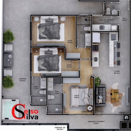 Imagem Apartamento à Venda, em Balneário Piçarras Imagem Apartamento à Venda, em Balneário Piçarras