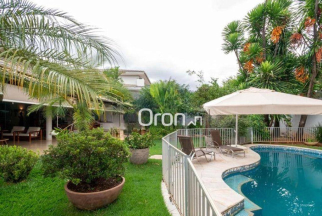 Imagem Casa com 4 Quartos à Venda, 343 m² em Jardins Milão - Goiânia Imagem Casa com 4 Quartos à Venda, 343 m² em Jardins Milão - Goiânia