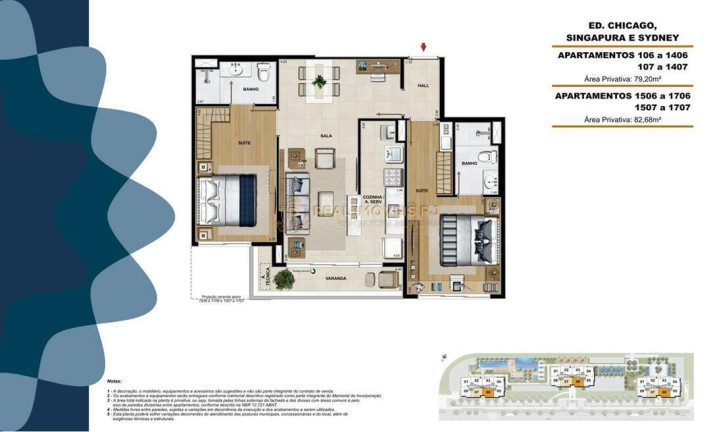 Imagem Apartamento com 2 Quartos à Venda, 79 m² em Barra Olímpica - Rio De Janeiro