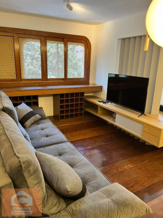 Imagem Apartamento com 3 Quartos para Alugar, 185 m² em Cerqueira César - São Paulo
