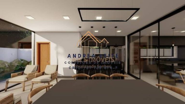 Imagem Casa com 3 Quartos à Venda, 318 m² em Alphaville Nova Esplanada 3 - Votorantim