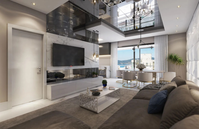 Imagem Apartamento com 4 Quartos à Venda, 177 m² em Meia Praia - Itapema
