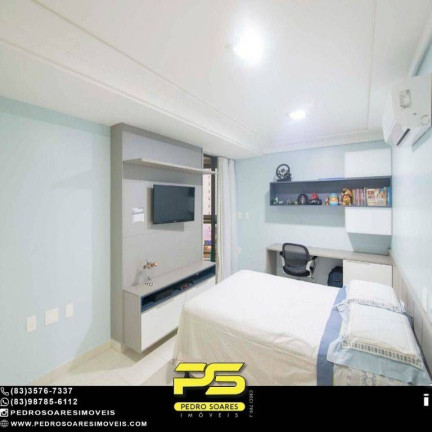 Imagem Apartamento com 5 Quartos à Venda, 380 m² em Altiplano Cabo Branco - João Pessoa