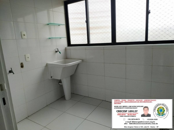 Imagem Apartamento com 3 Quartos à Venda, 92 m² em Boqueirão - Santos