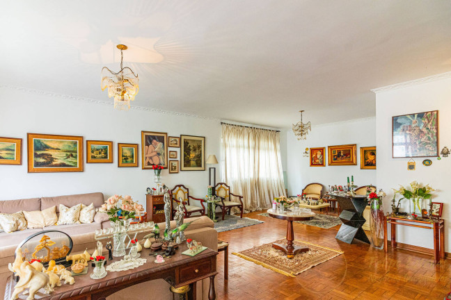 Imagem Apartamento com 4 Quartos à Venda, 247 m² em Santa Cecília - São Paulo