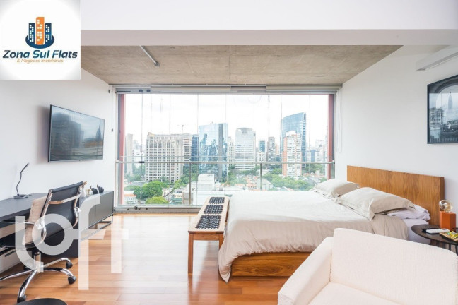 Imagem Apartamento com 1 Quarto à Venda, 45 m² em Vila Nova Conceição - São Paulo Imagem Apartamento com 1 Quarto à Venda, 45 m² em Vila Nova Conceição - São Paulo