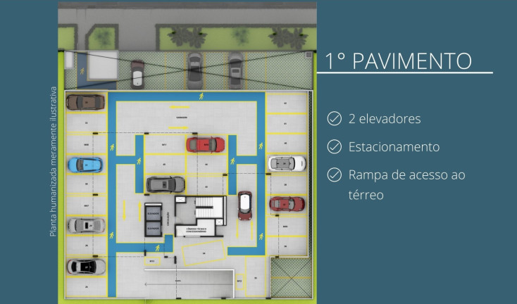 Imagem Imóvel com 2 Quartos à Venda, 47 m² em Samambaia Norte (samambaia) - Brasília