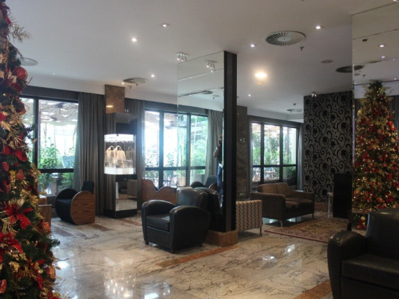 Imagem Flat com 1 Quarto à Venda, 28 m² em Indianópolis - São Paulo Imagem Flat com 1 Quarto à Venda, 28 m² em Indianópolis - São Paulo