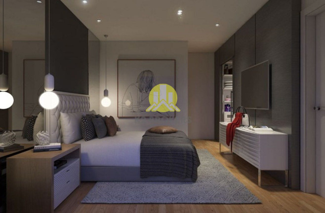 Imagem Apartamento com 3 Quartos à Venda, 95 m² em Centro - Curitiba Imagem Apartamento com 3 Quartos à Venda, 95 m² em Centro - Curitiba