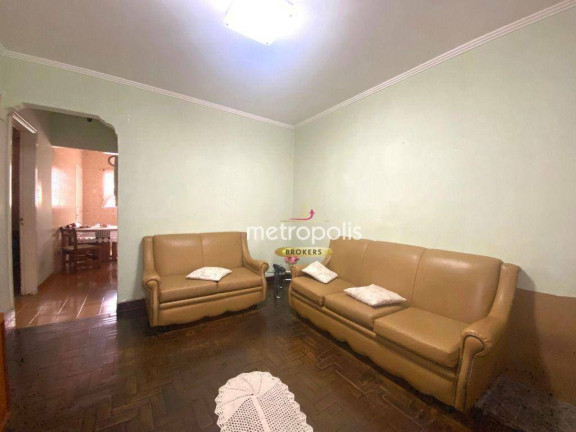 Imagem Casa com 2 Quartos à Venda, 135 m² em Jardim - Santo André