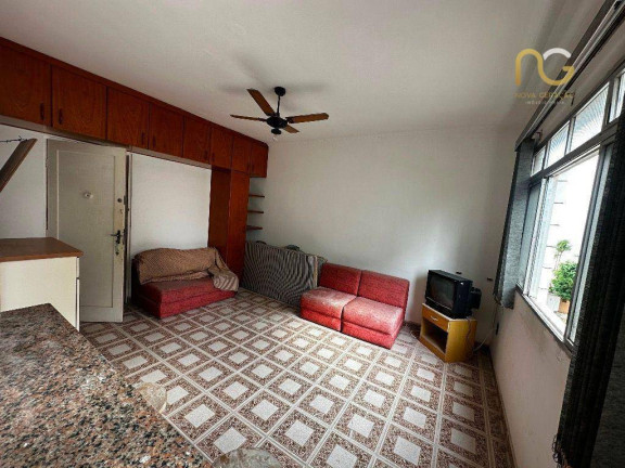 Imagem Kitnet com 1 Quarto à Venda, 30 m² em Boqueirão - Praia Grande