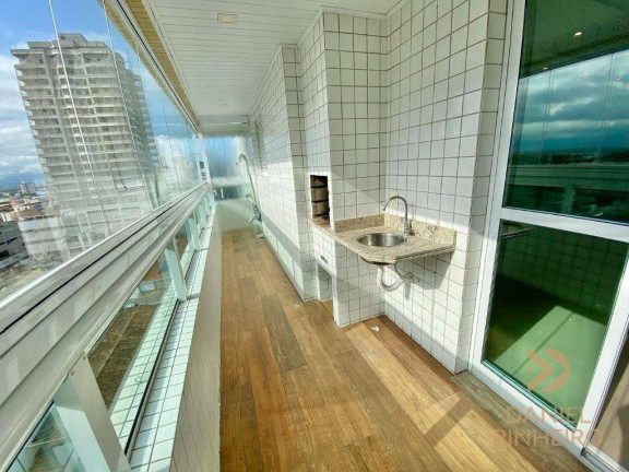Apartamento com 2 Quartos à Venda, 80 m² em Vila Guilhermina - Praia Grande