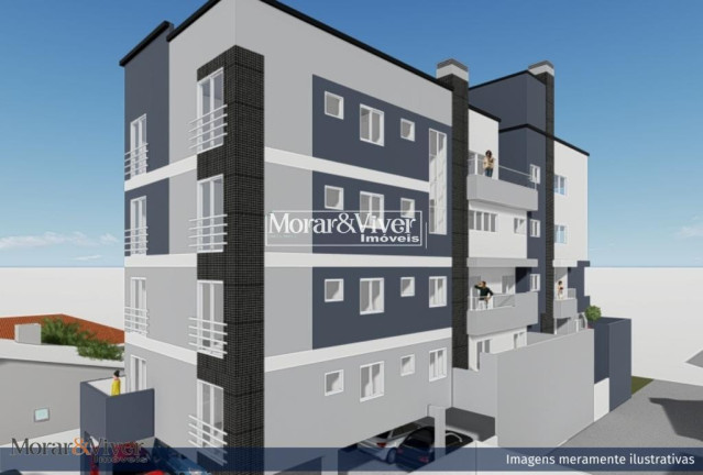 Imagem Cobertura com 3 Quartos à Venda, 130 m² em Afonso Pena - São José Dos Pinhais