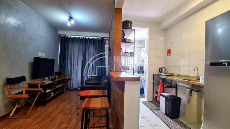 Imagem Apartamento com 1 Quarto à Venda ou Locação, 58 m² em Vila Mathias - Santos Imagem Apartamento com 1 Quarto à Venda ou Locação, 58 m² em Vila Mathias - Santos