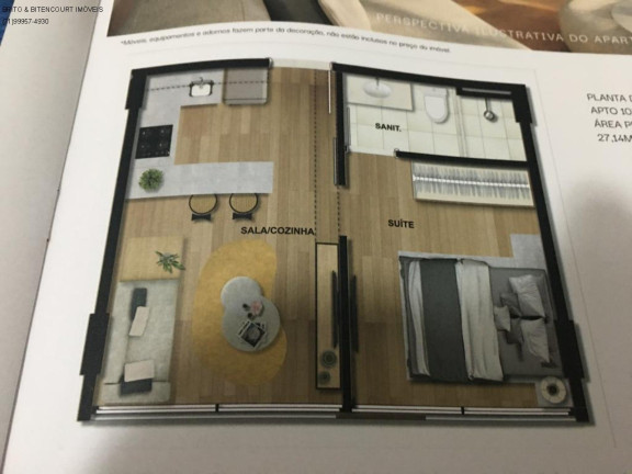 Imagem Imóvel com 1 Quarto à Venda, 27 m² em Barra - Salvador
