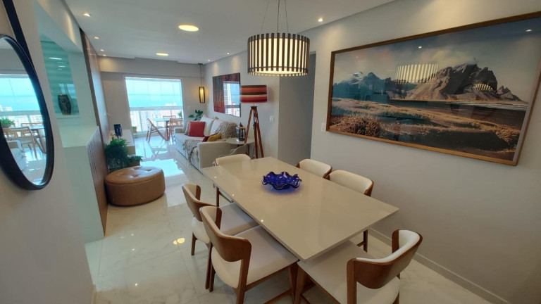 Apartamento com 3 Quartos à Venda, 148 m² em Guilhermina - Praia Grande