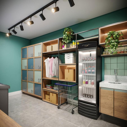 Imagem Imóvel com 2 Quartos à Venda, 72 m² em Brooklin - São Paulo Imagem Imóvel com 2 Quartos à Venda, 72 m² em Brooklin - São Paulo