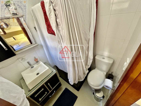 Imagem Apartamento com 1 Quarto à Venda, 28 m² em Ponta Da Praia - Santos