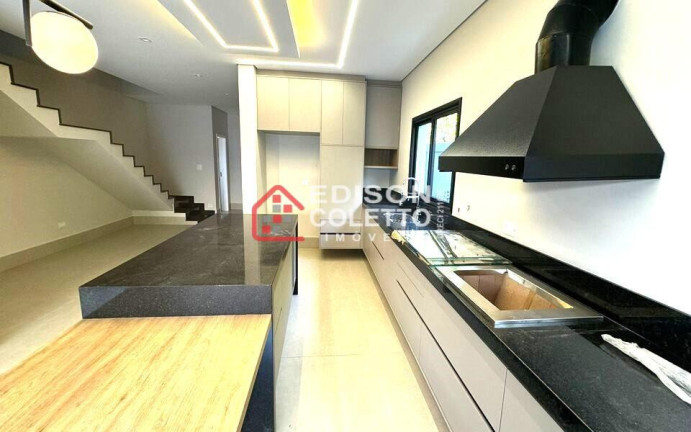 Imagem Casa de Condomínio com 3 Quartos à Venda, 195 m² em Nova Pompéia - Piracicaba