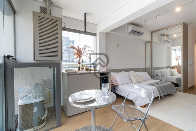 Imagem Apartamento com 1 Quarto à Venda, 35 m² em Pinheiros - São Paulo