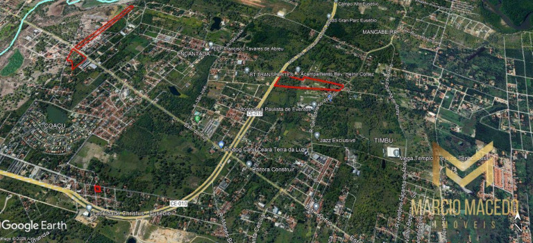 Imagem Terreno à Venda, 63.669 m² em Guaribas - Eusébio Imagem Terreno à Venda, 63.669 m² em Guaribas - Eusébio