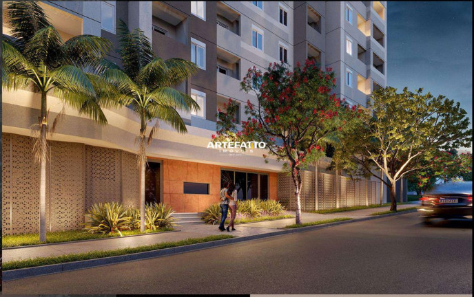 Imóvel com 1 Quarto à Venda, 37 m² em Vila Clementino - São Paulo
