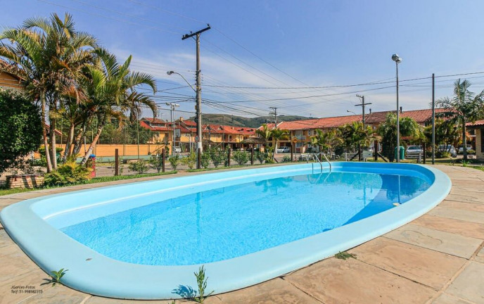 Imagem Casa de Condomínio com 2 Quartos à Venda, 100 m² em Aberta Dos Morros - Porto Alegre