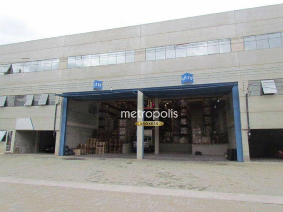 Imagem Galpão para Alugar, 1.025 m² em Piraporinha - Diadema Imagem Galpão para Alugar, 1.025 m² em Piraporinha - Diadema