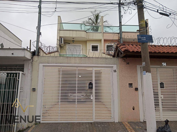 Imagem Sobrado com 4 Quartos à Venda, 150 m² em Vila São Geraldo - São Paulo