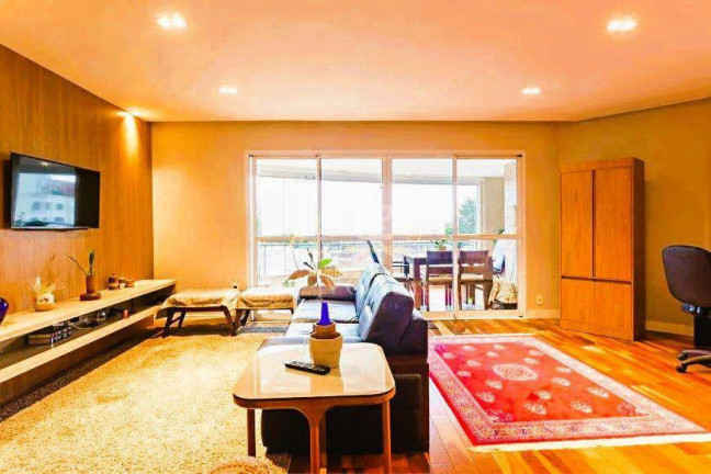 Imagem Apartamento com 3 Quartos à Venda, 161 m² em Jardim Guedala - São Paulo Imagem Apartamento com 3 Quartos à Venda, 161 m² em Jardim Guedala - São Paulo