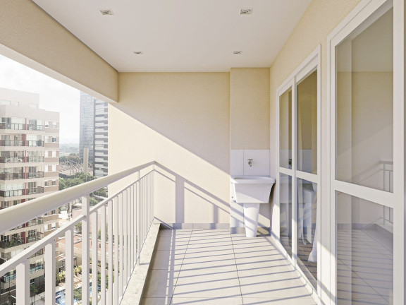 Imagem Apartamento com 1 Quarto para Alugar, 34 m² em Pinheiros - São Paulo