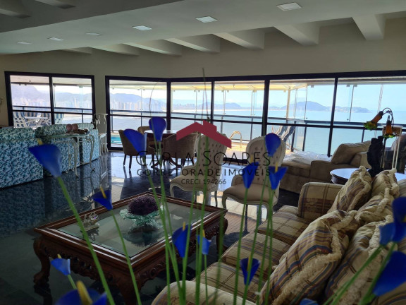 Imagem Apartamento com 3 Quartos à Venda, 350 m² em Jardim Las Palmas - Guarujá