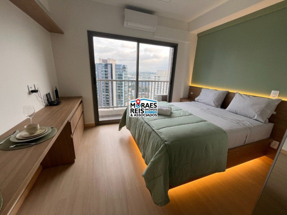 Apartamento com 1 Quarto para Alugar, 25 m² em Pinheiros - São Paulo