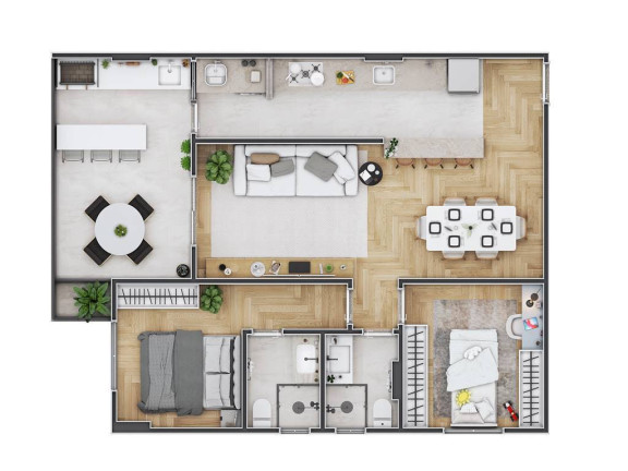 Imagem Apartamento com 2 Quartos à Venda, 74 m² em Forte - Praia Grande Imagem Apartamento com 2 Quartos à Venda, 74 m² em Forte - Praia Grande