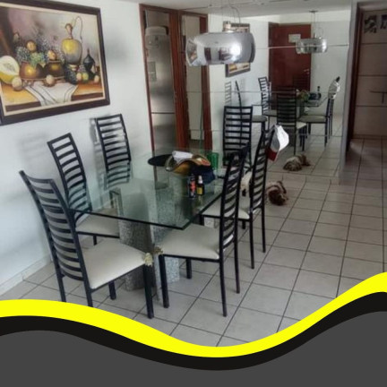Imagem Apartamento com 3 Quartos à Venda, 115 m² em Manaíra - João Pessoa