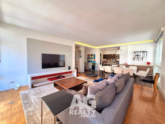 Imagem Apartamento com 2 Quartos para Alugar, 123 m² em Itaim Bibi - São Paulo