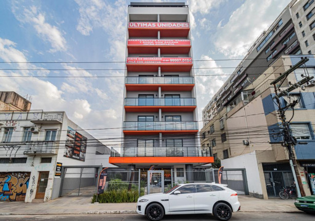 Imagem Apartamento com 1 Quarto à Venda, 30 m² em Cidade Baixa - Porto Alegre Imagem Apartamento com 1 Quarto à Venda, 30 m² em Cidade Baixa - Porto Alegre