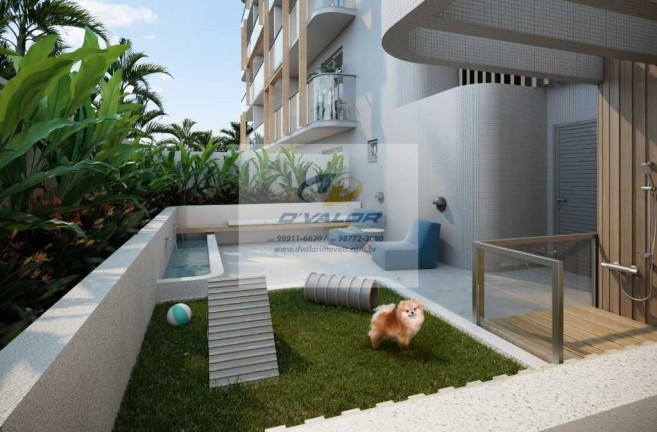 Imagem Apartamento com 1 Quarto à Venda, 45 m² em Tambaú - João Pessoa