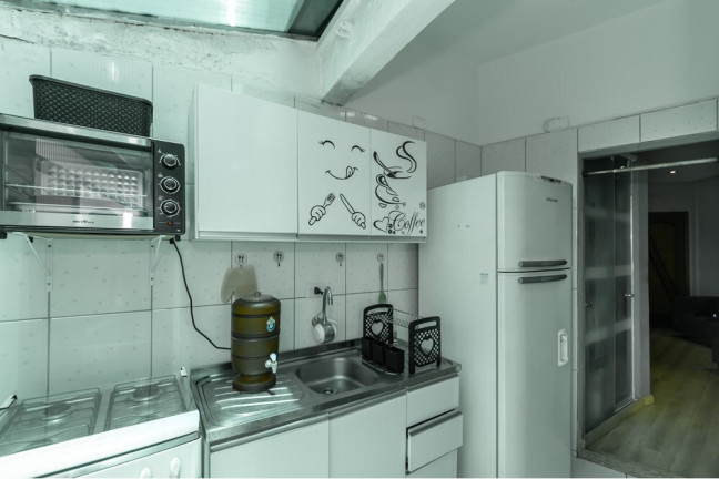 Imagem Apartamento com 1 Quarto à Venda, 20 m² em Santa Efigênia - São Paulo Imagem Apartamento com 1 Quarto à Venda, 20 m² em Santa Efigênia - São Paulo